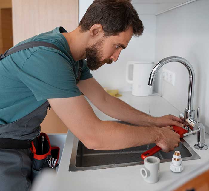 Faucet, Tub, and Shower Plumbing Repairs